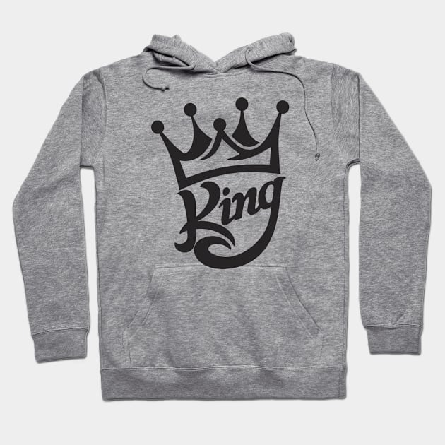 King Hoodie by gold package